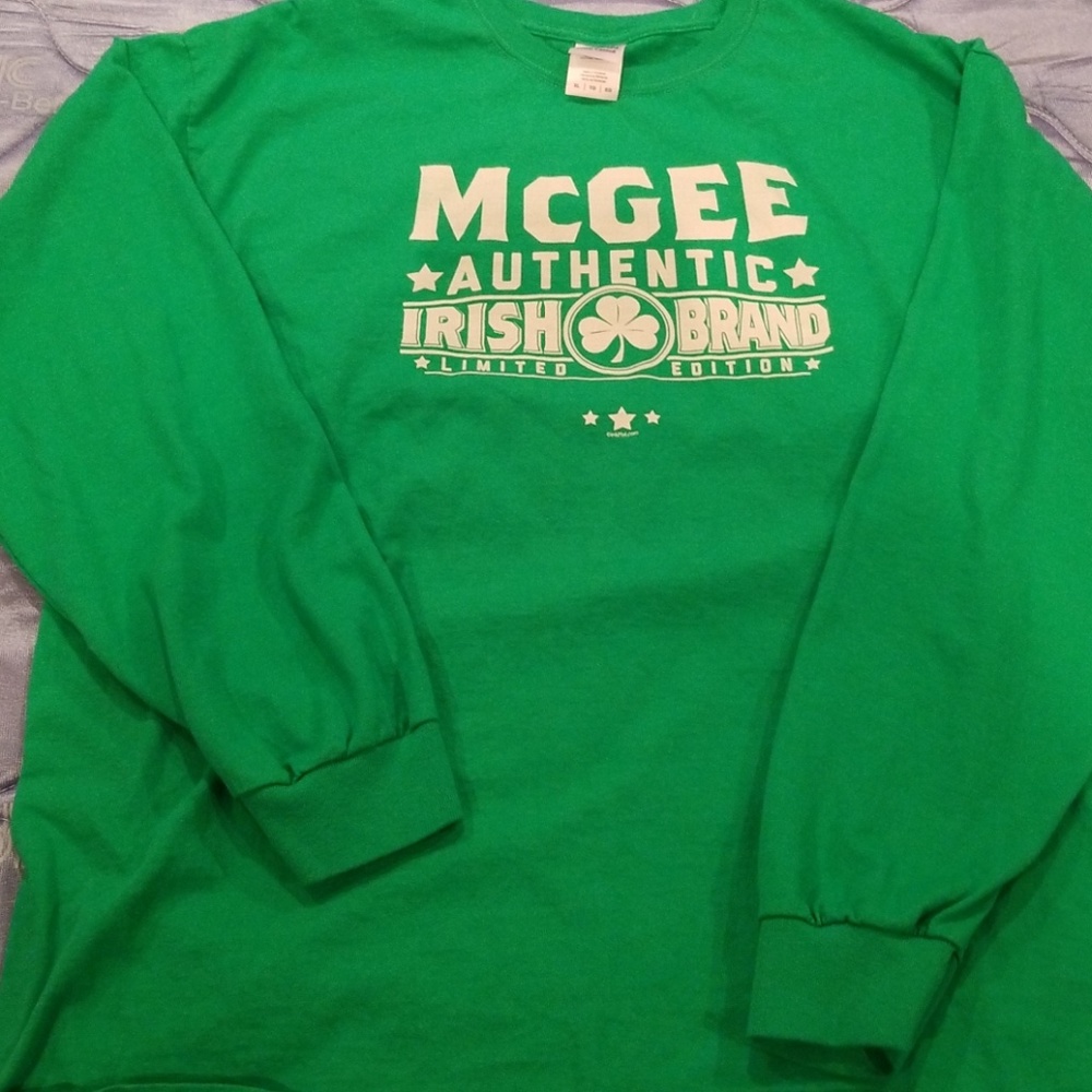 Long sleeve T shirt
